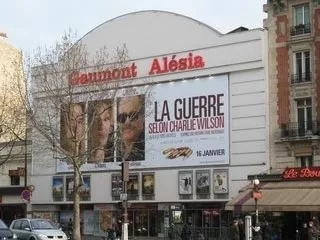 Cinéma Gaumont Alésia - Paris 14e