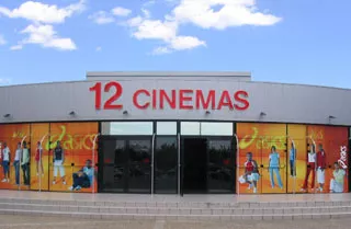 Cinéma Méga CGR Montpellier - Lattes