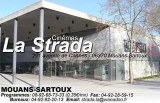 Cinéma La Strada - Mouans Sartoux