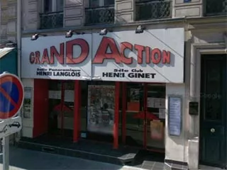 Cinéma Le Grand Action - Paris 5e