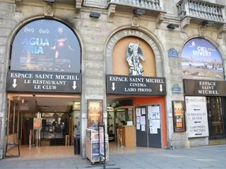 Cinéma Espace Saint-Michel - Paris 5e
