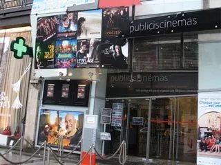 Cinéma Publicis - Paris 8e