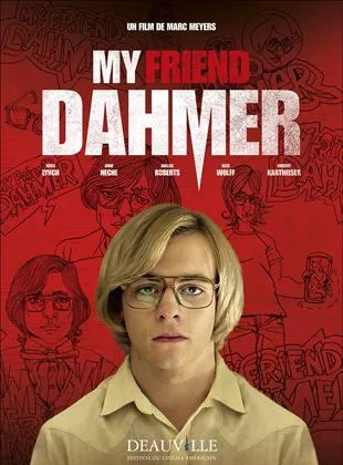 Affiche du film My Friend Dahmer