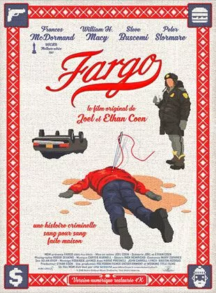 Affiche du film Fargo