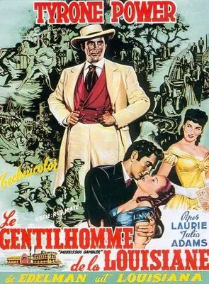 Affiche du film Le Gentilhomme de la Louisiane
