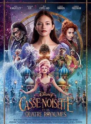 Affiche du film Casse-noisette et les quatre royaumes