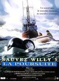 Affiche du film Sauvez Willy 3, la poursuite