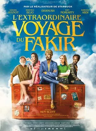 Affiche du film L'Extraordinaire voyage du Fakir