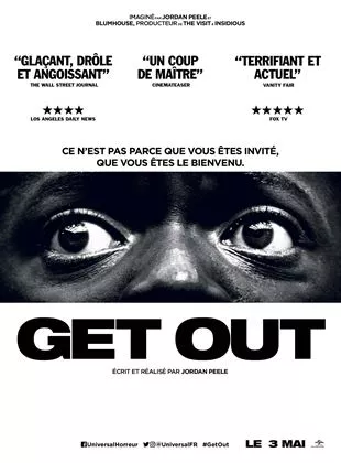 Affiche du film Get Out