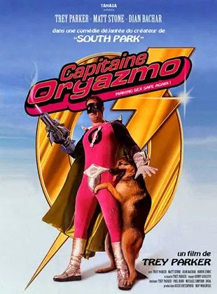 Affiche du film Capitaine Orgazmo