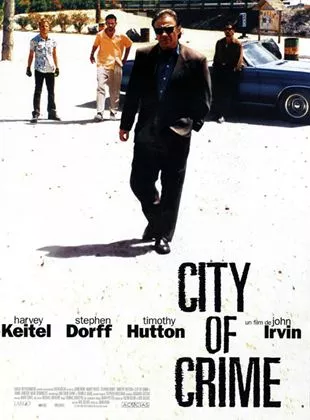 Affiche du film City of crime