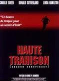 Affiche du film Haute trahison