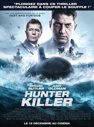 Affiche du film Hunter Killer