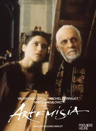 Affiche du film Artemisia Gentileschi