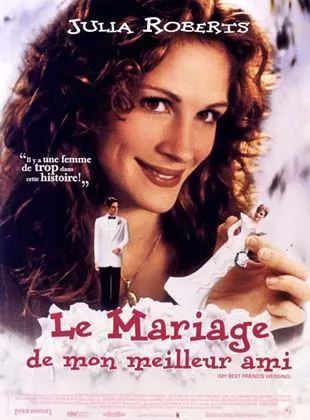 Affiche du film Le Mariage de mon meilleur ami