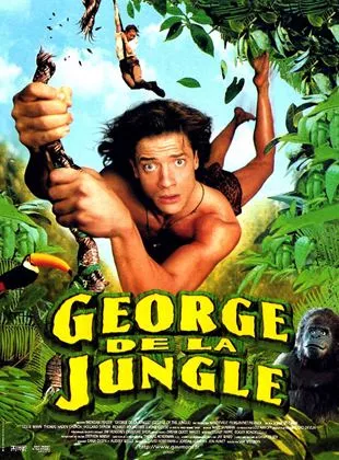 Affiche du film George de la jungle