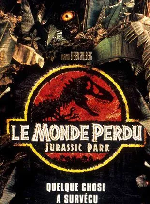 Affiche du film Le Monde Perdu : Jurassic Park