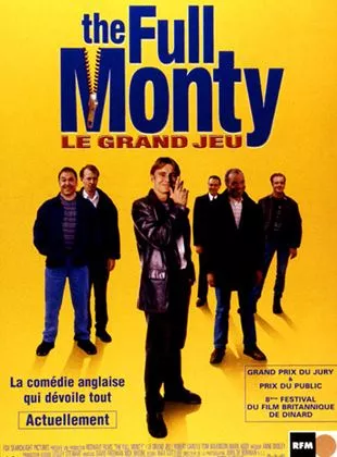 Affiche du film The Full Monty / Le Grand jeu