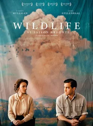 Affiche du film Wildlife - Une saison ardente