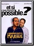 Affiche du film L'annonce faite à Marius