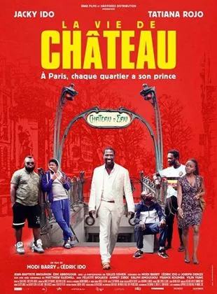 Affiche du film La Vie de Château