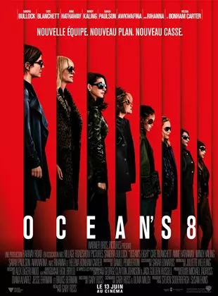 Affiche du film Ocean's 8