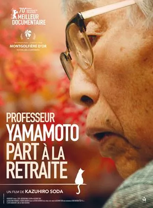 Affiche du film Professeur Yamamoto part à la retraite