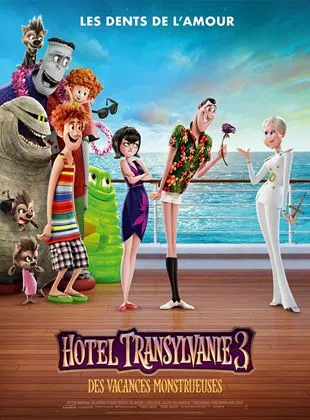 Affiche du film Hotel Transylvanie 3 : Des vacances monstrueuses