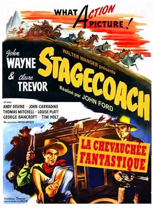 Affiche du film La Chevauchée fantastique