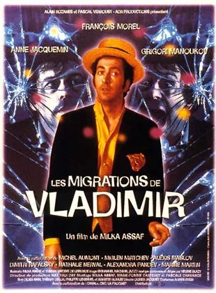 Affiche du film Les Migrations de Vladimir