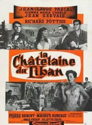 Affiche du film La Châtelaine du Liban