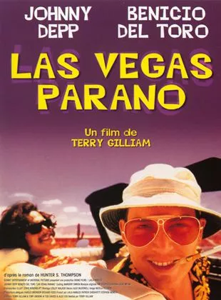 Affiche du film Las Vegas parano
