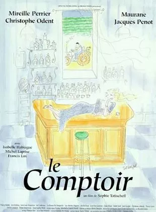 Affiche du film Le Comptoir