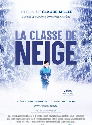 Affiche du film La Classe de neige