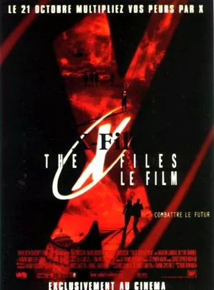Affiche du film The X Files, le film