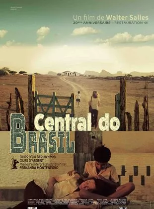 Affiche du film Central do Brasil