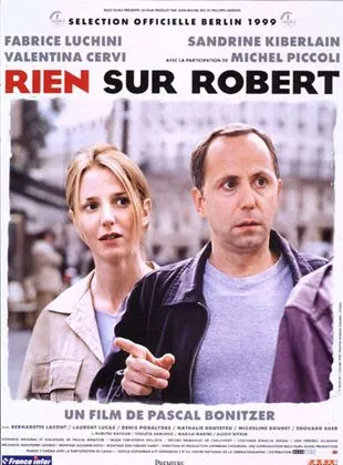 Affiche du film Rien sur Robert