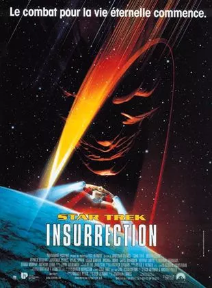 Affiche du film Star Trek: Insurrection