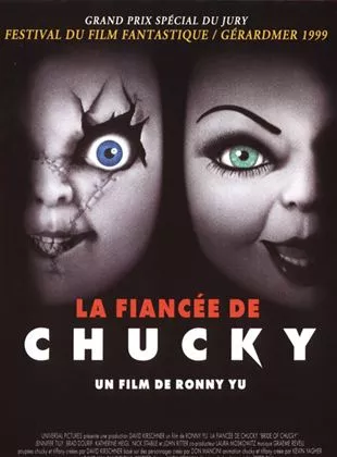 Affiche du film La Fiancée de Chucky
