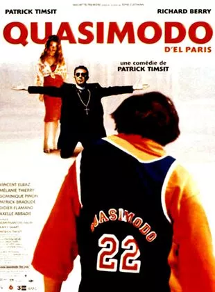 Affiche du film Quasimodo d'el Paris