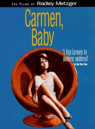 Affiche du film Carmen Baby