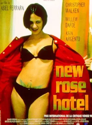 Affiche du film New Rose Hotel
