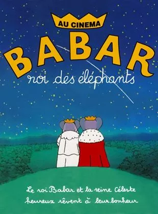 Affiche du film Babar, roi des elephants