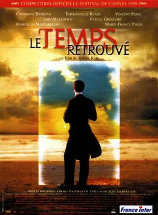 Affiche du film Le Temps retrouvé, d'après l'oeuvre de Marcel Proust