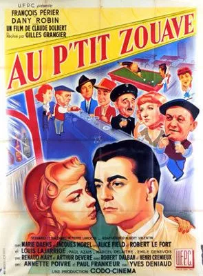Affiche du film Au p'tit zouave