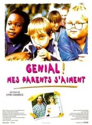 Affiche du film Genial, mes parents s'aiment !