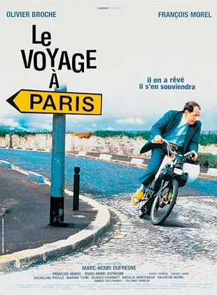 Affiche du film Le Voyage a Paris
