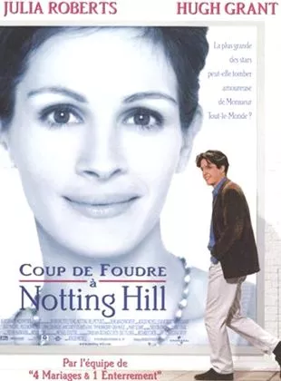 Affiche du film Coup de foudre à Notting Hill