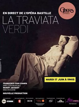 Affiche du film La Traviata (UGC Viva l'Opéra - FRA Cinéma)