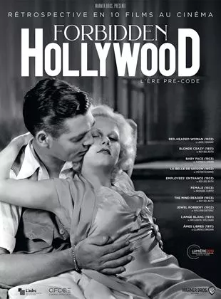 Affiche du film Forbidden Hollywood : Blonde Crazy